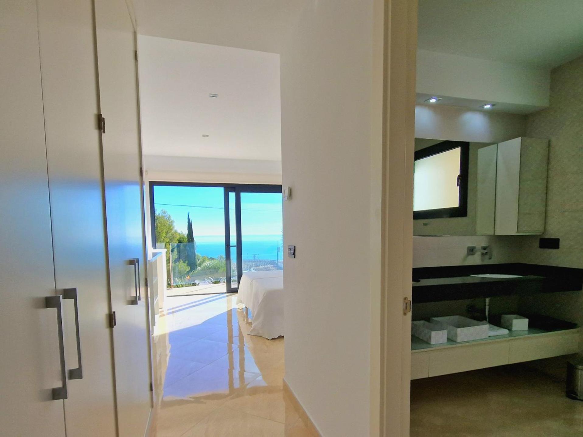 Villa Lujo Con Vistas Al Mar Villa Dulcinea By El Conserje, Cerca Del Puerto Y Sus Servicios Jávea Exterior foto