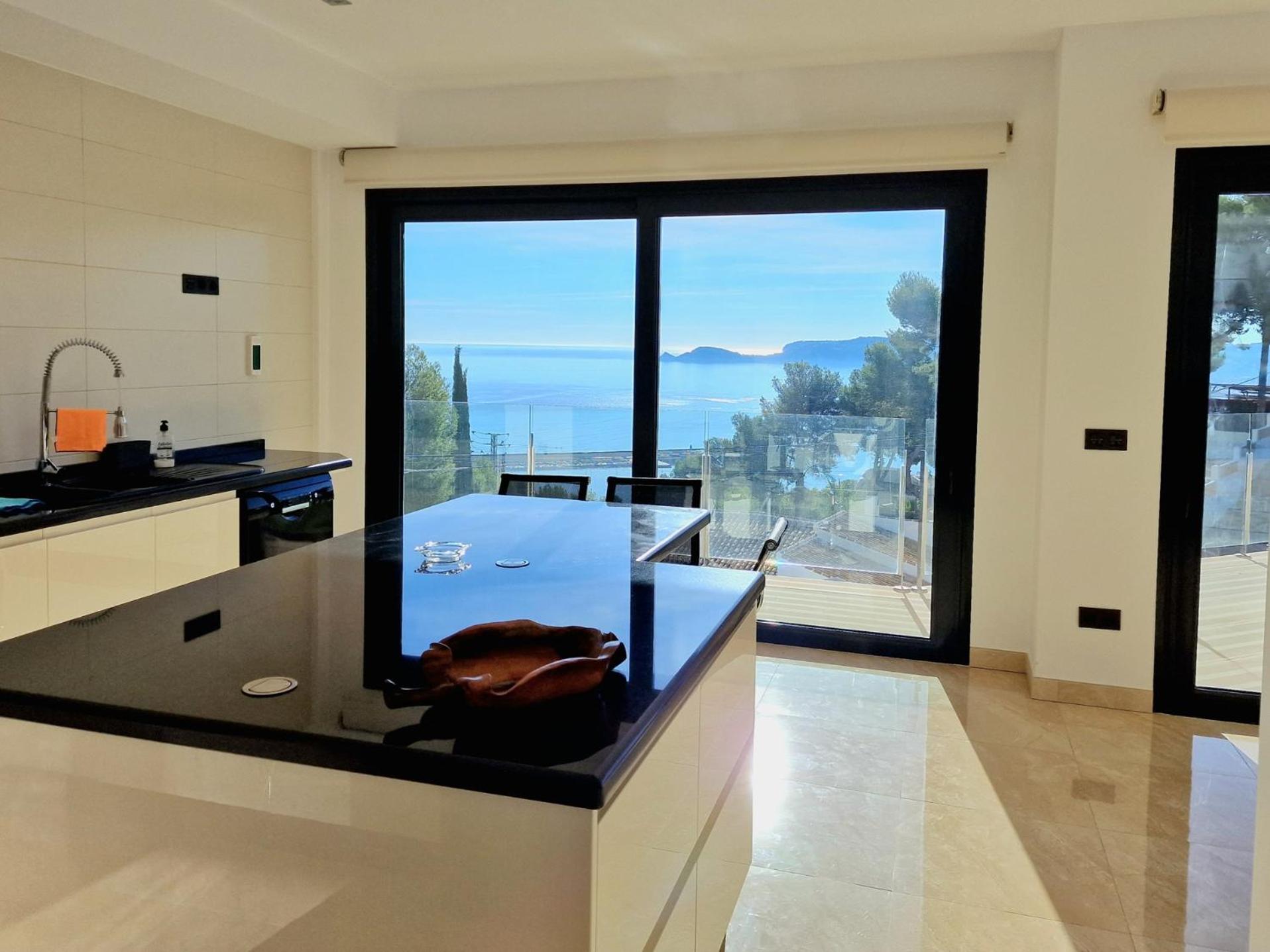 Villa Lujo Con Vistas Al Mar Villa Dulcinea By El Conserje, Cerca Del Puerto Y Sus Servicios Jávea Exterior foto