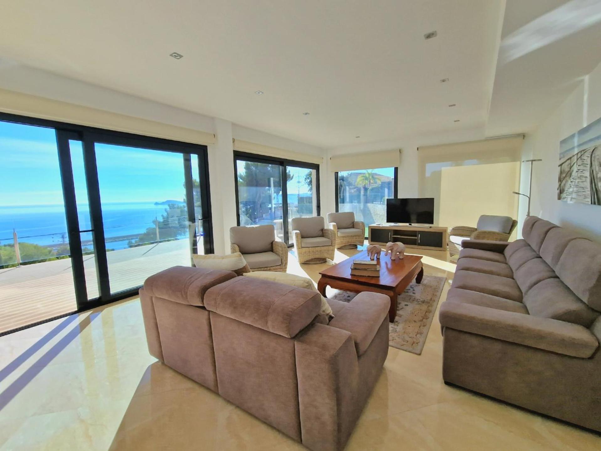 Villa Lujo Con Vistas Al Mar Villa Dulcinea By El Conserje, Cerca Del Puerto Y Sus Servicios Jávea Exterior foto