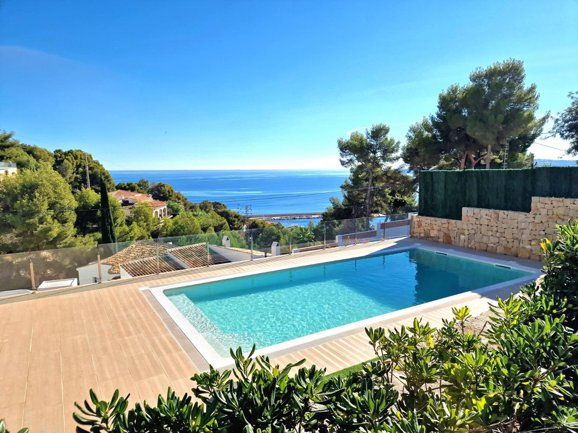 Villa Lujo Con Vistas Al Mar Villa Dulcinea By El Conserje, Cerca Del Puerto Y Sus Servicios Jávea Exterior foto