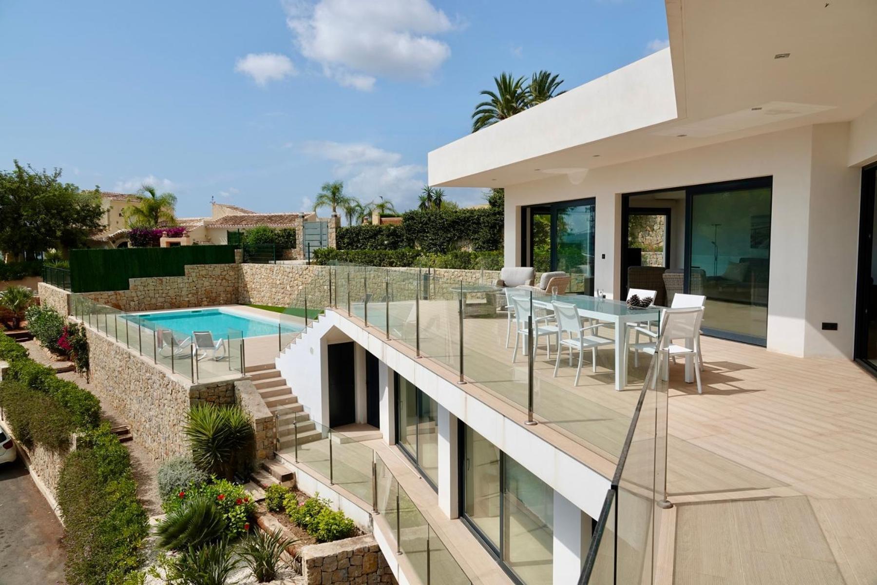 Villa Lujo Con Vistas Al Mar Villa Dulcinea By El Conserje, Cerca Del Puerto Y Sus Servicios Jávea Exterior foto