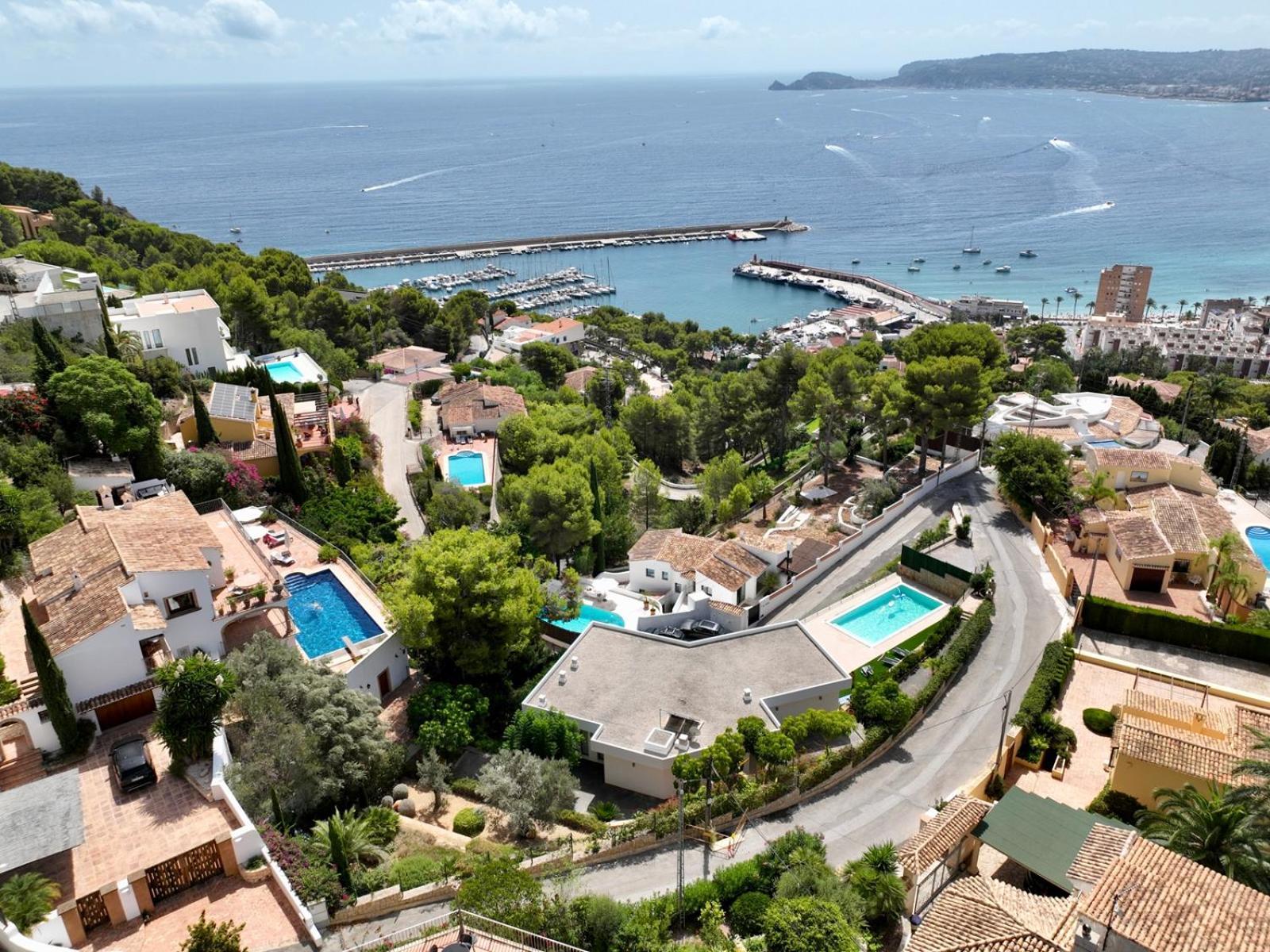 Villa Lujo Con Vistas Al Mar Villa Dulcinea By El Conserje, Cerca Del Puerto Y Sus Servicios Jávea Exterior foto