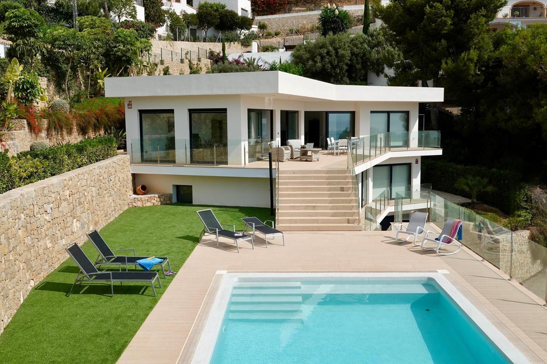 Villa Lujo Con Vistas Al Mar Villa Dulcinea By El Conserje, Cerca Del Puerto Y Sus Servicios Jávea Exterior foto