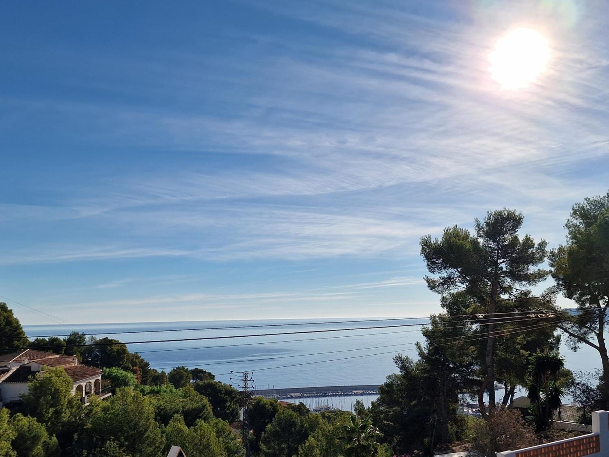 Villa Lujo Con Vistas Al Mar Villa Dulcinea By El Conserje, Cerca Del Puerto Y Sus Servicios Jávea Exterior foto