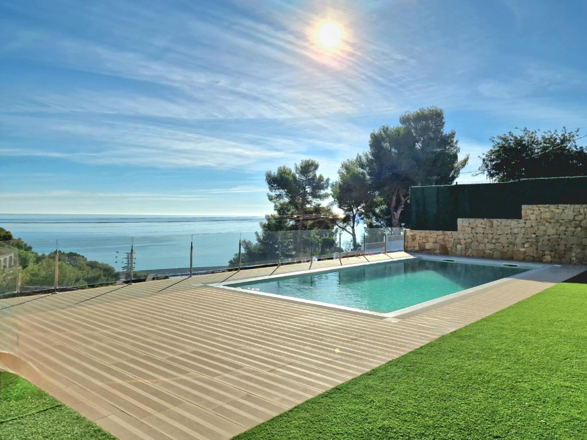 Villa Lujo Con Vistas Al Mar Villa Dulcinea By El Conserje, Cerca Del Puerto Y Sus Servicios Jávea Exterior foto